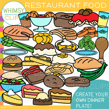 plate of food clip art