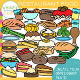 Restaurant Foods Clip Art