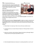 Restaurant Impossible - Economics Worksheet Activity.