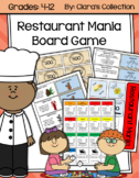 Restaurant Mania Board Game (Culinary, Hospitality and Tourism)