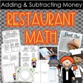 Restaurant Math {Adding and Subtracting Money/Real World A