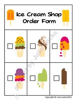 Download Restaurant Menu & Dramatic Play Early Childhood Printables ...