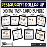 Restaurant Next Dollar Up Interactive PDF, Boom Cards, and