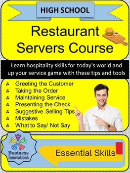 Preview of Restaurant Servers Course