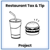 Restaurant Tax and Tip Project