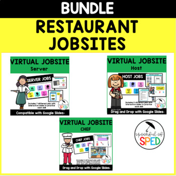 Preview of Restaurant Virtual Jobsite Bundle