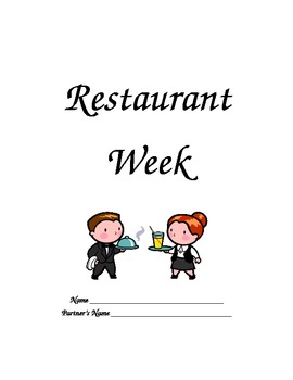 Preview of Restaurant Week