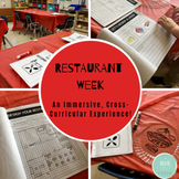 Restaurant Week: A Real World & Cross-Curricular Thematic Project