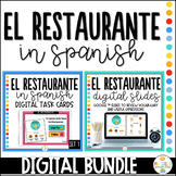 Restaurant in Spanish - El Restaurante - Distance Learning Bundle