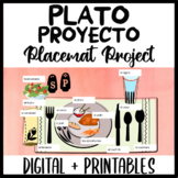 Spanish Restaurant Plate And Table Setting Project | Resta