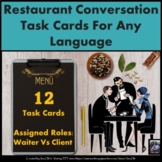 Restaurante Spanish Restaurant Unit Conversation Speaking 