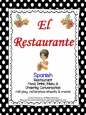 Restaurante - Spanish Restaurant menus, conversations and 