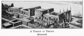 Preview of Restoration of Temple at Thebes