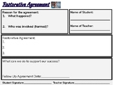 Restorative Agreement