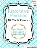 Restorative Circle Prompts