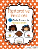 Restorative Circle Starters for Young Learners
