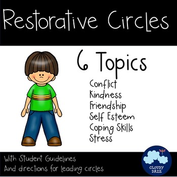 Preview of Restorative Circles (Directions, Guidelines, Questions)