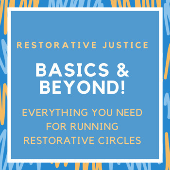 Preview of Restorative Circles - Basics & Beyond BUNDLE