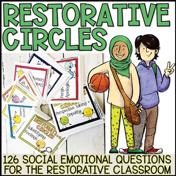 Preview of Restorative Circles Prompts