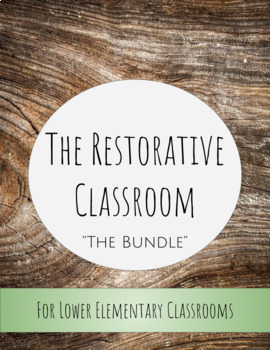 Preview of Restorative Classroom GROWING Bundle