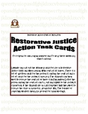 Restorative Justice Action Task Cards