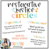 Restorative Justice Circles / Community Building