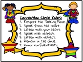 Restorative Justice Connection Circle Guidelines/Rules