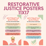 Restorative Justice Questions Poster