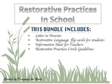 Restorative Practices Bundle