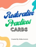 Restorative Practices Cards