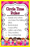 Restorative Practices- Circle Time Rules