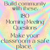 Restorative Practices Circles and Morning Meeting Question