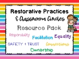 Restorative Practices & Classroom Circles Resource Pack