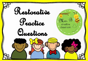 Preview of Restorative Practices Posters