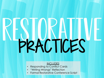 restorative justice in the classroom responding to