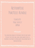 Restorative Practices Sheets