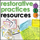 Restorative Practices Behavior Reflection Sheets & Restora