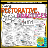Restorative Practices at Home | Social Emotional Learning 
