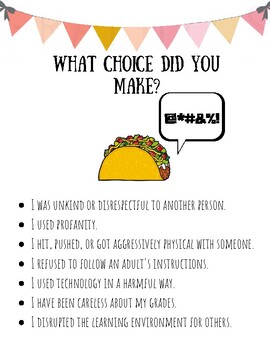 We Need to Taco 'Bout Your Choices