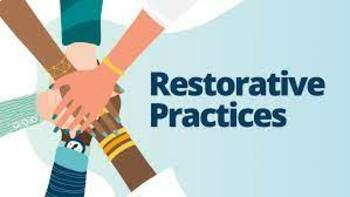 Preview of Restorative practices bundle:Activities, lesson plan, dialogue, PD, chat&circles