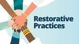 Restorative practices bundle:Activities, lesson plan, dial