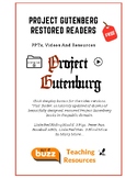 Restored Readers. PPTx. Project Gutenberg. Kids. Reading. 