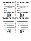 Restroom Pass
