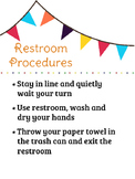 Restroom Procedures