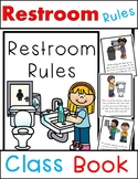 Restroom Rules Class Book (Beginning of School Bathroom Rules)