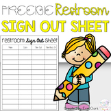 Restroom Sign Out {FREE}
