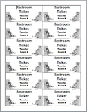 Restroom Tickets