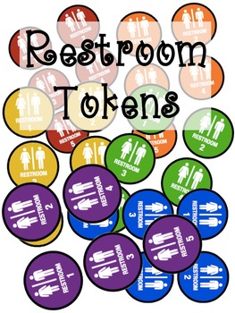 Preview of Restroom Tokens