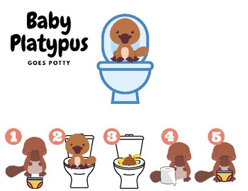 Potty Training Pictures by Megan Haugh