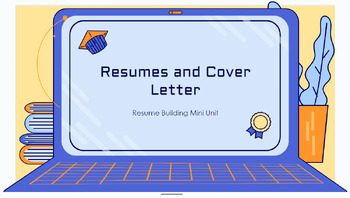 Preview of Resume Building Mini Bundle